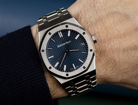 audemars piguet 15500st blue|audemars piguet royal oak 15500st.